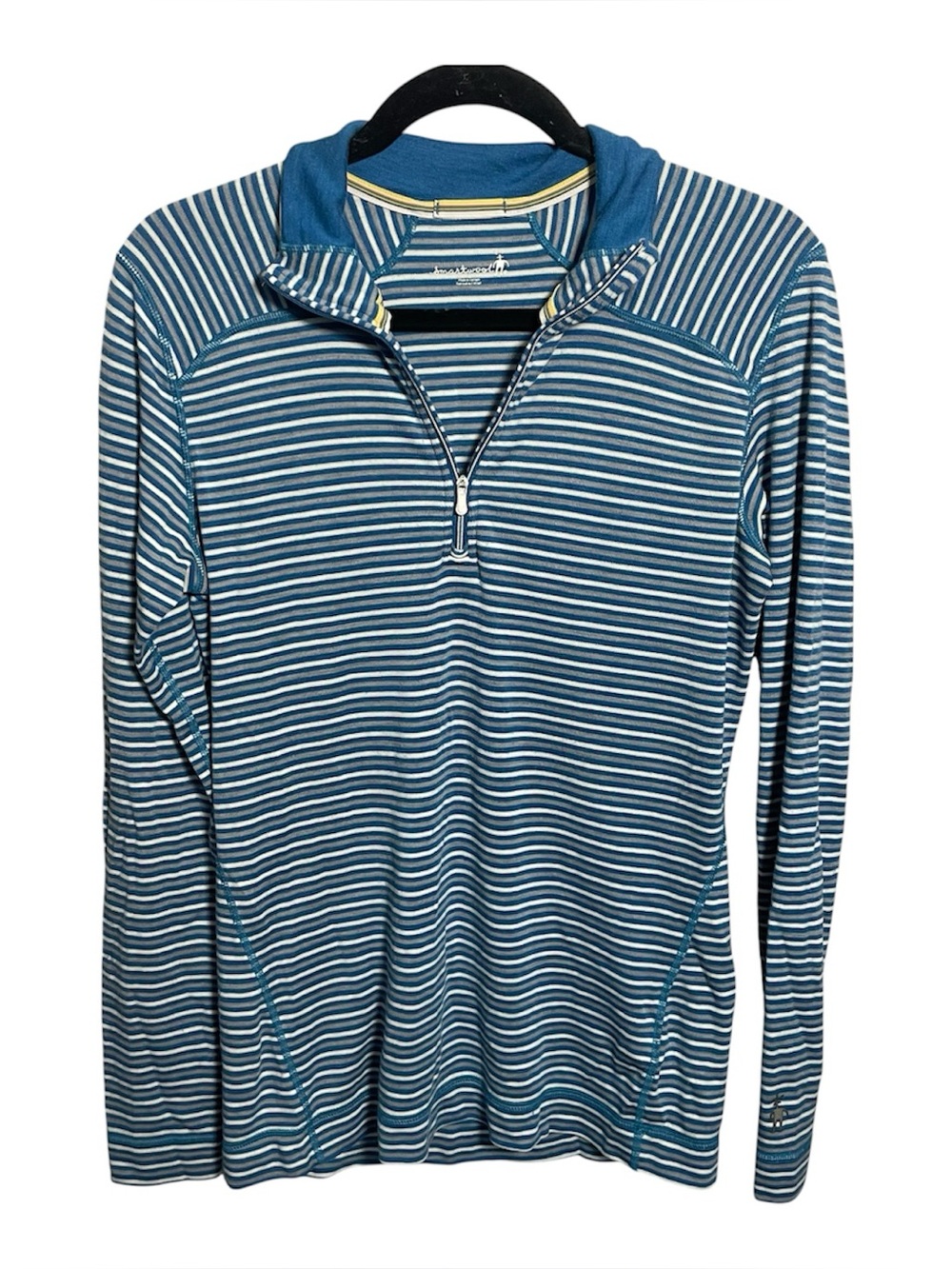 Smartwool 100% Merino Wool Pullover 1/4 Zip
